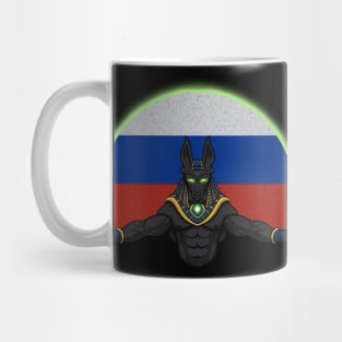 Anubis Russia Mug